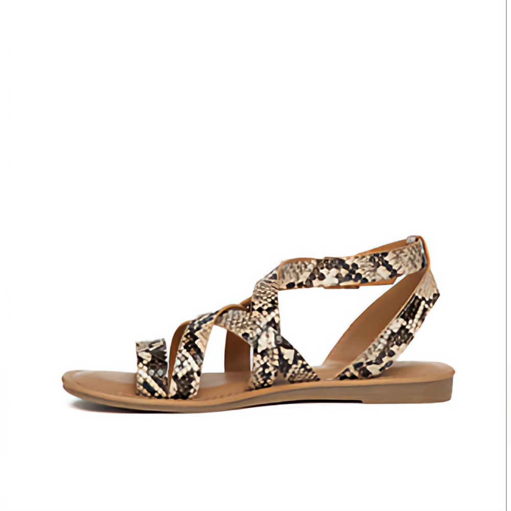 New Directions® Greeway Sandals - Picture 11 of 14